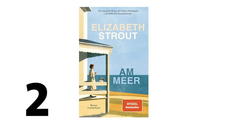 Cover des Buches Elisabeth Strout: Am Meer