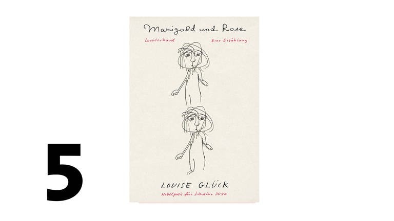 Cover des Buches Louise Glück: Marigold und Rose